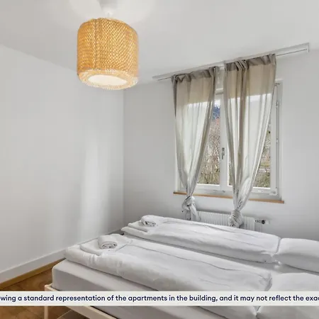 Suburban Bliss: Charming 2-story Terrace House Apartment Zurich